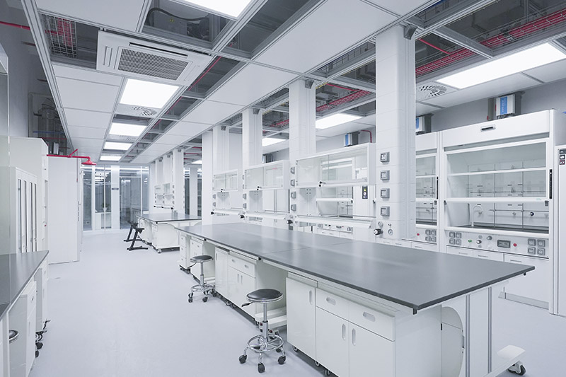 工业园区实验室革新：安全与科技的现代融合